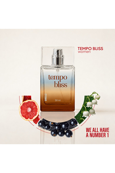 Bargello عطر بارجيلو تيمبو بليس Tempo Bliss للنساء — إصدار هارموني — 50 مل EDP
