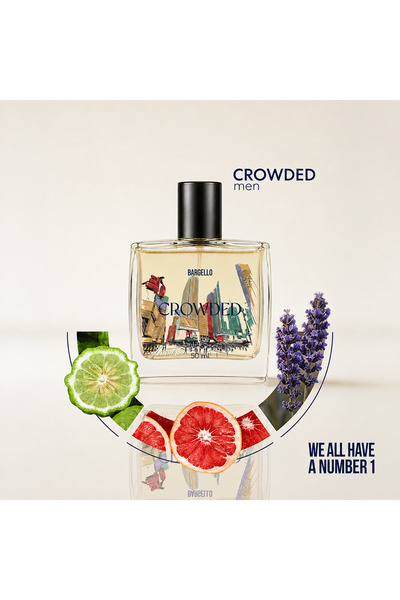 Bargello عطر بارجيلو كراودد Crowded للرجال — إصدار هارموني — 50 مل EDP