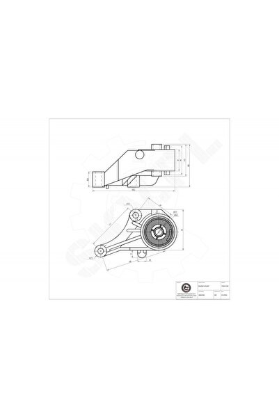 ESEN SKV Tampoane motor Opel Combo Corsa C Meriva A față 684238