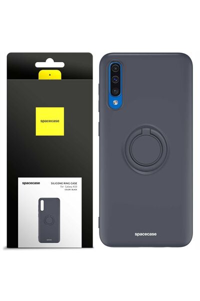 spacecase Inel de silicon Galaxy A50 negru