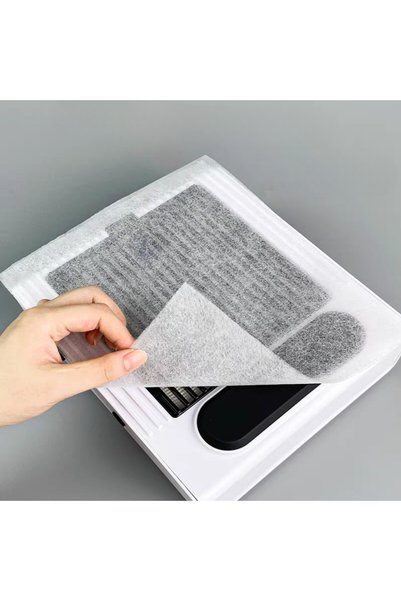 Grovie Tırnak Toz Toplama Cihazı Filtre Kağıdı | Nail Dust Collector Yedek Fi...