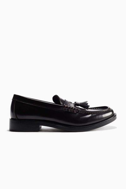 H&M Tasselled penny loafers