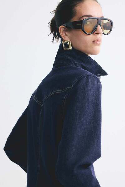 H&M Denim shirt