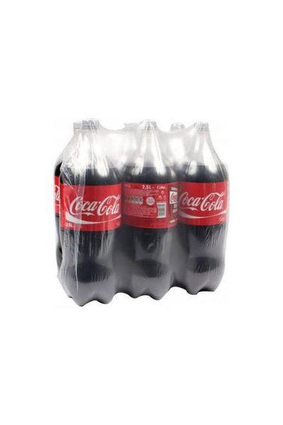 COCO COLA 2,5 LT (6 Adet) Koli