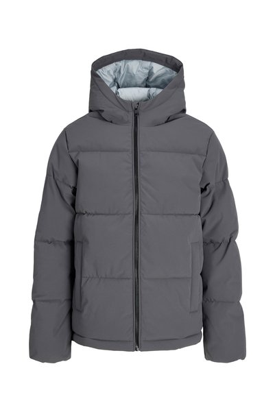 Jack & Jones Puffer Mont, 10 Yaş, Gri