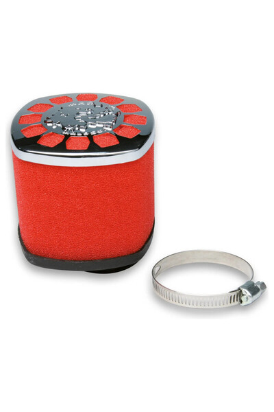 Malossi RED FILTER E14 38 straight for PHBL 22 carburetors