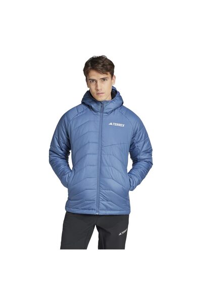 adidas Ανδρικό Μπουφάν Terrex Multi Συνθετικό Θερμομονωμένο με Κουκούλα S