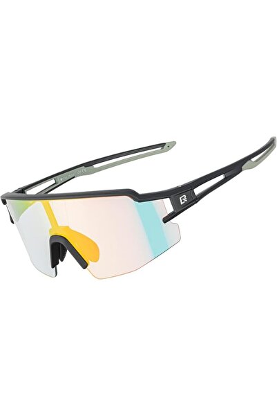 ROCKBROS Photochromic Sports Sunglasses for Men Women Cycling UV Protection
