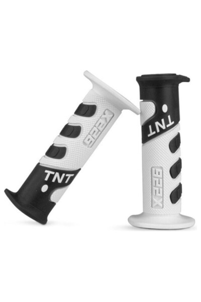 TNT Tuning Handlebar grips TNT 922X White/Black