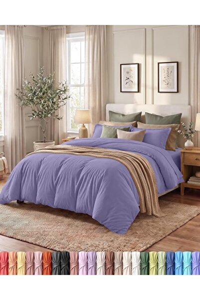 Utopia Bedding طقم غطاء لحاف مقاس توين - غطاء لحاف واحد مع غطاء وسادة واحد - ...