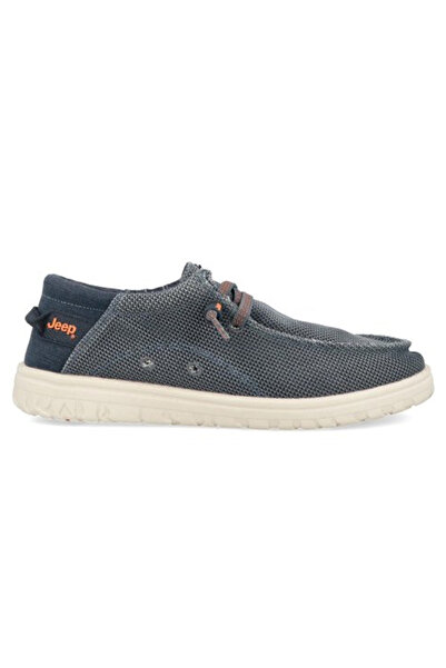JEEP ΑΝΔΡΙΚΟ SNEAKER SAMOA WALLABEE KNIT JM51030A 100 BLUE