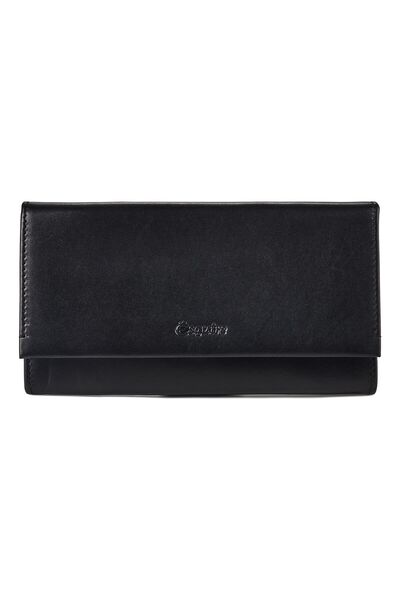 Esquire Silk Geldbörse RFID Schutz Leder 16.5 cm