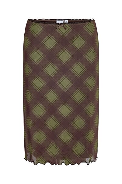 Noisy May Fustă midi NMJUDITH MESH