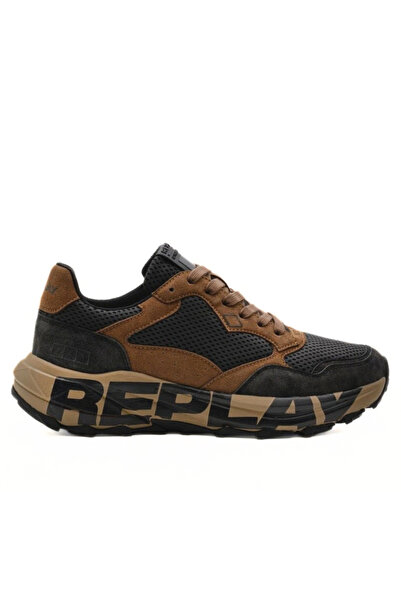 Replay ΑΝΔΡΙΚΟ ΣΝΙΚΕΡ ARTHUR TRAIL VALLEY GMSP3 .002.C0003T C0BK ΚΑΦΕ/ΜΑΥΡΟ