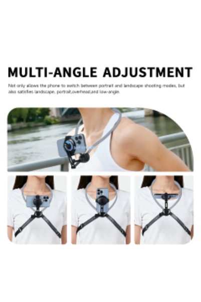 Jmary MG-03 Magsafe Neck Holder for Mobile and Action Camera
