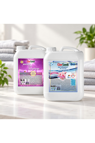Medeyatech Premium Gel Detergent, Spring Flowers Liquid Laundry Detergent 5L ...