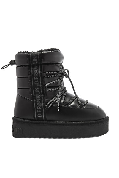 D.Franklin ΓΥΝΑΙΚΕΙΟ ΜΠΟΤΑΚΙ NORDIC V2 BOMB DFSH371016 BLACK