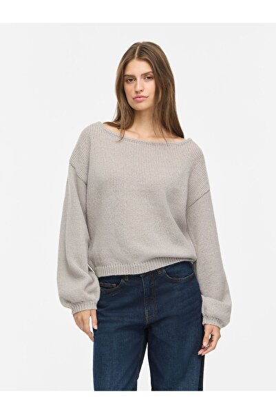 Noisy May Jumper NMBELLIS U-BOOT-AUSSCHNITT