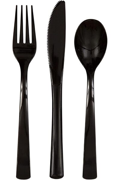 Unique Powder Blue Cutlery