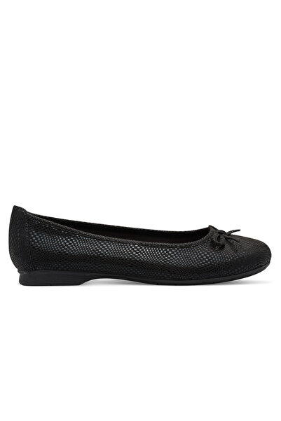 Jana Softline ΓΥΝΑΙΚΕΙΑ ΜΠΑΛΑΡΙΝΑ 8-22164-41 008 BLACK STRUCTUR