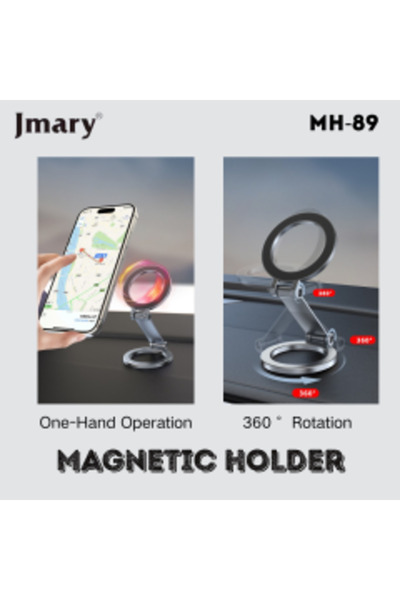 Jmary MH-89 Double Side Magnetic Phone Holder