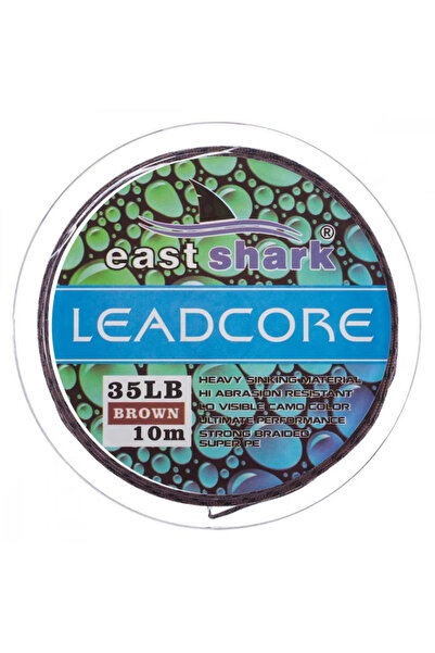 eastshark Fir Leadcore, 10m, 35lbs, Maro Camuflaj