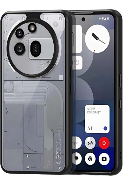 OIATROE غطاء هاتف لـ Nothing Phone (3a) Pro، [نحيف] [مضاد لبصمات الأصابع] [مل...