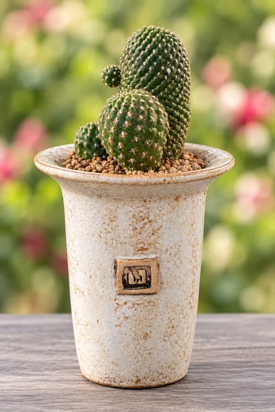 ATLANTE CACTUS Sulcorebutia Arenacea - Bolivya’dan Turuncu Çiçekli Özel Tür