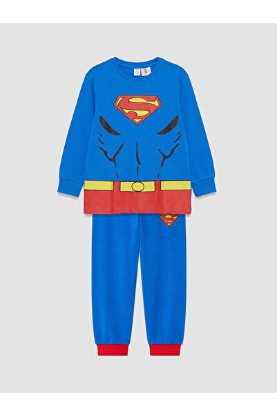 LC Waikiki Quality Parts Superman Boy's Pajama Set from Çelebi Store