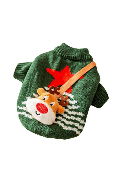Generic Brand Seasopet Cute Christmas Outfit 30X40Cm - Medium