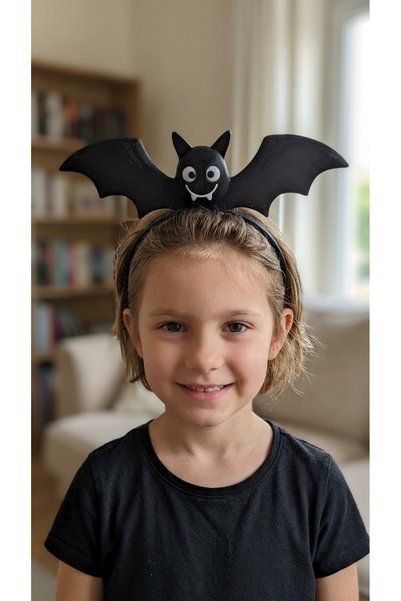 Kidyco.Store Halloween Bat Crown