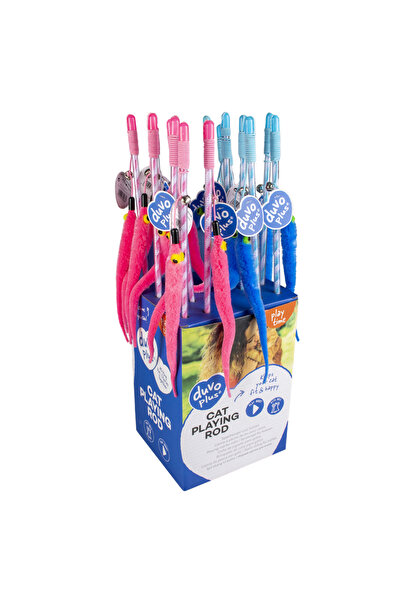 Duvo Plus Duvo+ Playing Rod Catchy Snake Mix Mixed Colors - 45,5X2X1Cm - Box ...