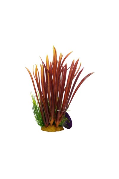Yusee Aquarium Decorations - Artificial Plant Ys-70107-8 [Height:8"]