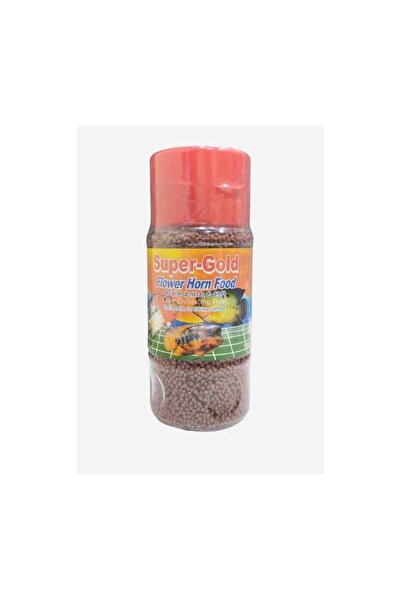Kw Zone Atlas Lohan Super-Gold Flower Horn Floating Pellet Food 100G[Weight -...