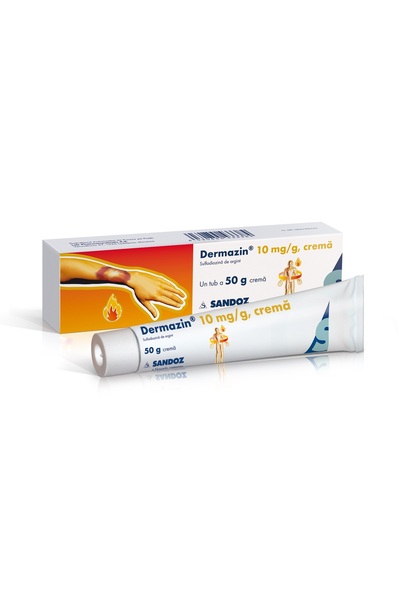Sandoz Dermazin cream, 50 g,