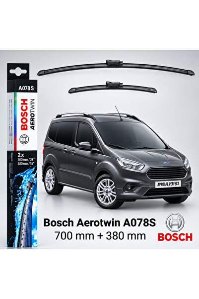 Bosch Wiper Ford Tourneo Courier B460 MPV 04.2014–12.2023 | A078S