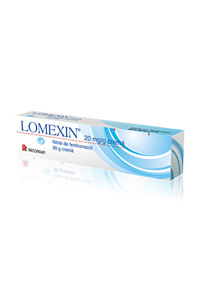 RECORDATI Lomexin cream, 30 g, S.p.A.