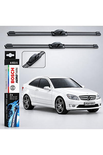 Bosch Υαλοκαθαριστήρας Mercedes-Benz CLC [203] 03.2008 – 10.10 |   3 397 118 ...