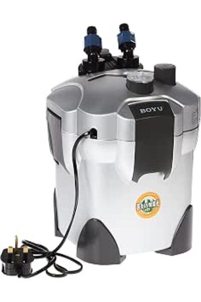 Boyu External Filter Canister [Efu-Series][Flow - 300L/H]