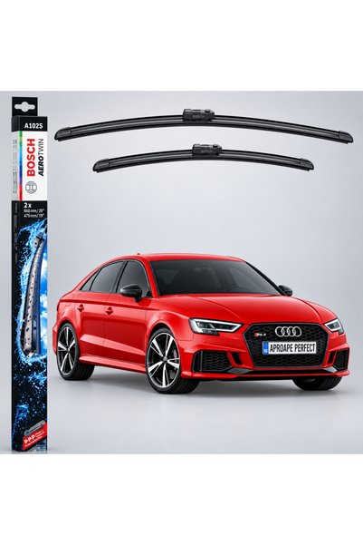 Bosch Чистачки Audi RS3 Лимузина 8VS 2017–2020 |   A102S