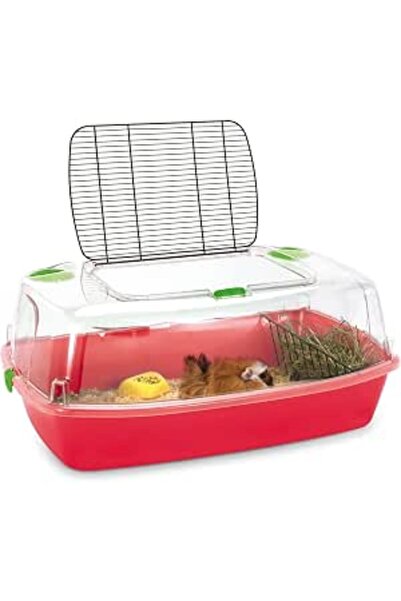 IMAC Cage For Rabbits And Guinea Pigs[Dimension - 70.5X45.5X29Cm]