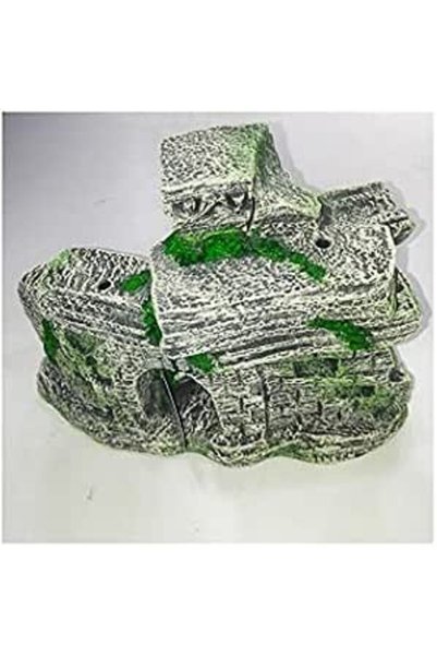 Yusee Aquarium Decoration Ys-2016006 (26X19.5X10Cm)[Size - M]