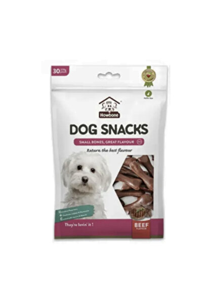 Howbone Dog Snack -Mini Bone 270G (30Pcs/Pack) - Beef Flavour