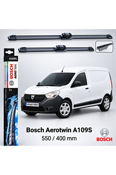 Bosch Υαλοκαθαριστήρες Dacia Dokker Van FE 06.2015–12.2021 |   A109S