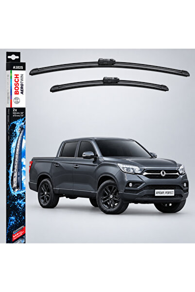 Bosch Ștergătoare de parbriz SsangYong Musso Grand 2019–2022 |   A102S