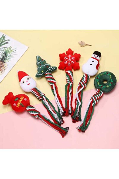 Generic Brand Seasopet Christmas Soft Toys With Rope
