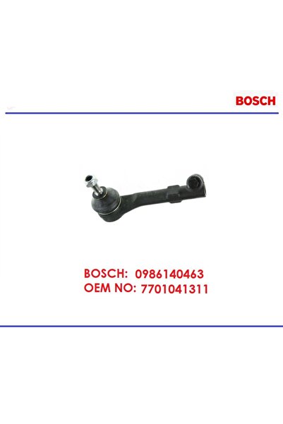 ROT BAŞI SOL RENAULT KANGOO 1 1997+ MEGANE 1 SCENİC 1 1995-2003 153 MM. 7701041311 0986140463