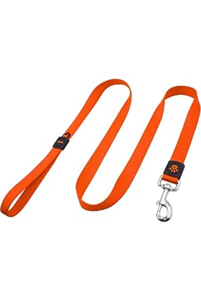 Doco 4Ft Signature Nylon Leash (Dcsn1048)[Color - Orange, Size - L]