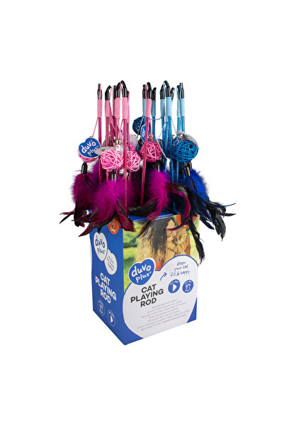 Duvo Plus Duvo Playing Rod Catchy Willow Ball Mix - 47X3.8X3.5Cm