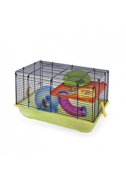 IMAC Criceti 9 -Cage For Hamsters[Dimension - 45X30.5X29Cm]